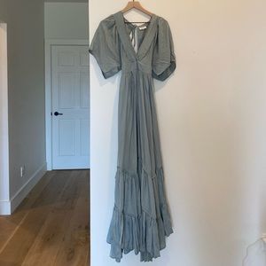 Storia Blue Maxi Dress